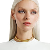 Collana Choker in oro 