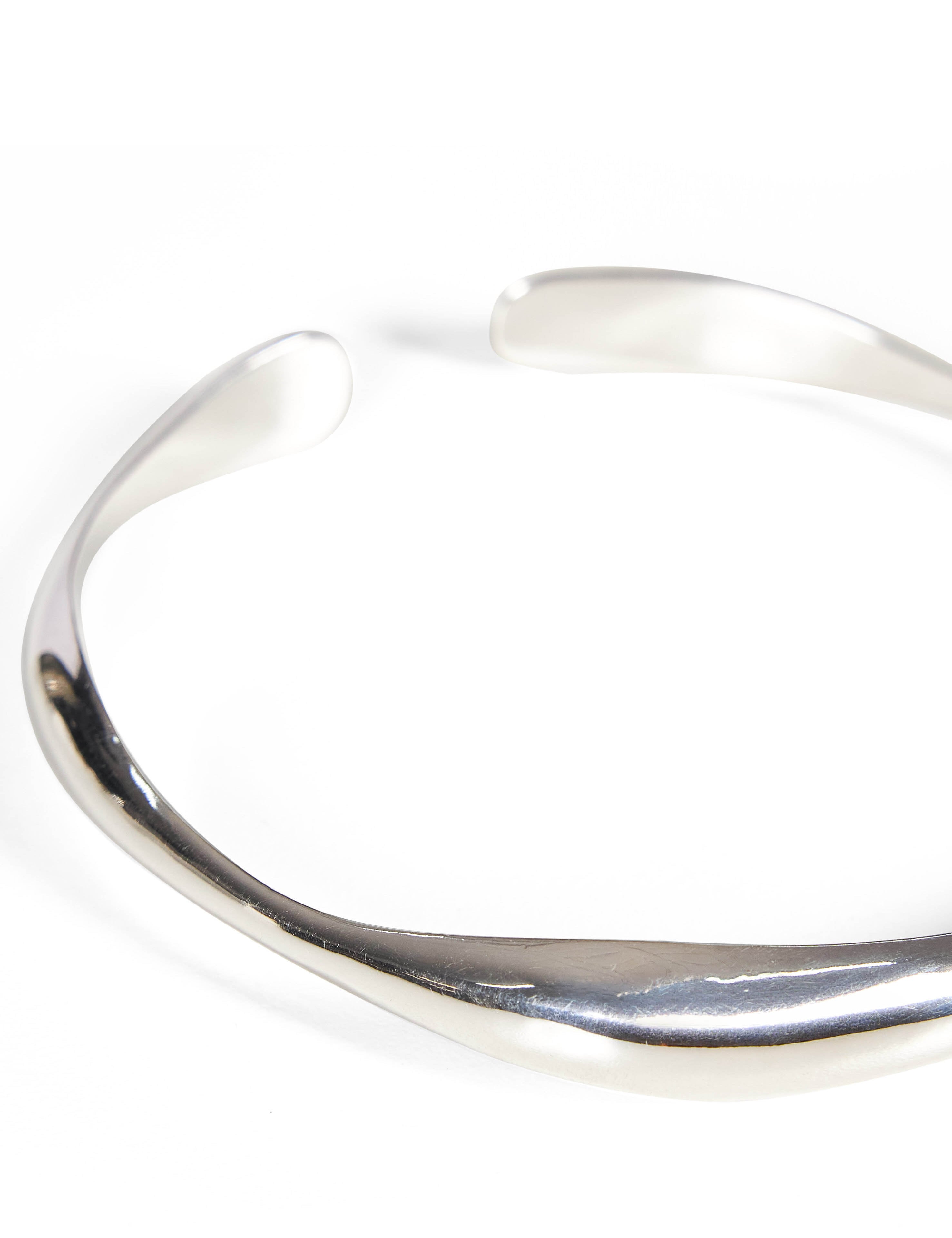 Collana Choker in argento 