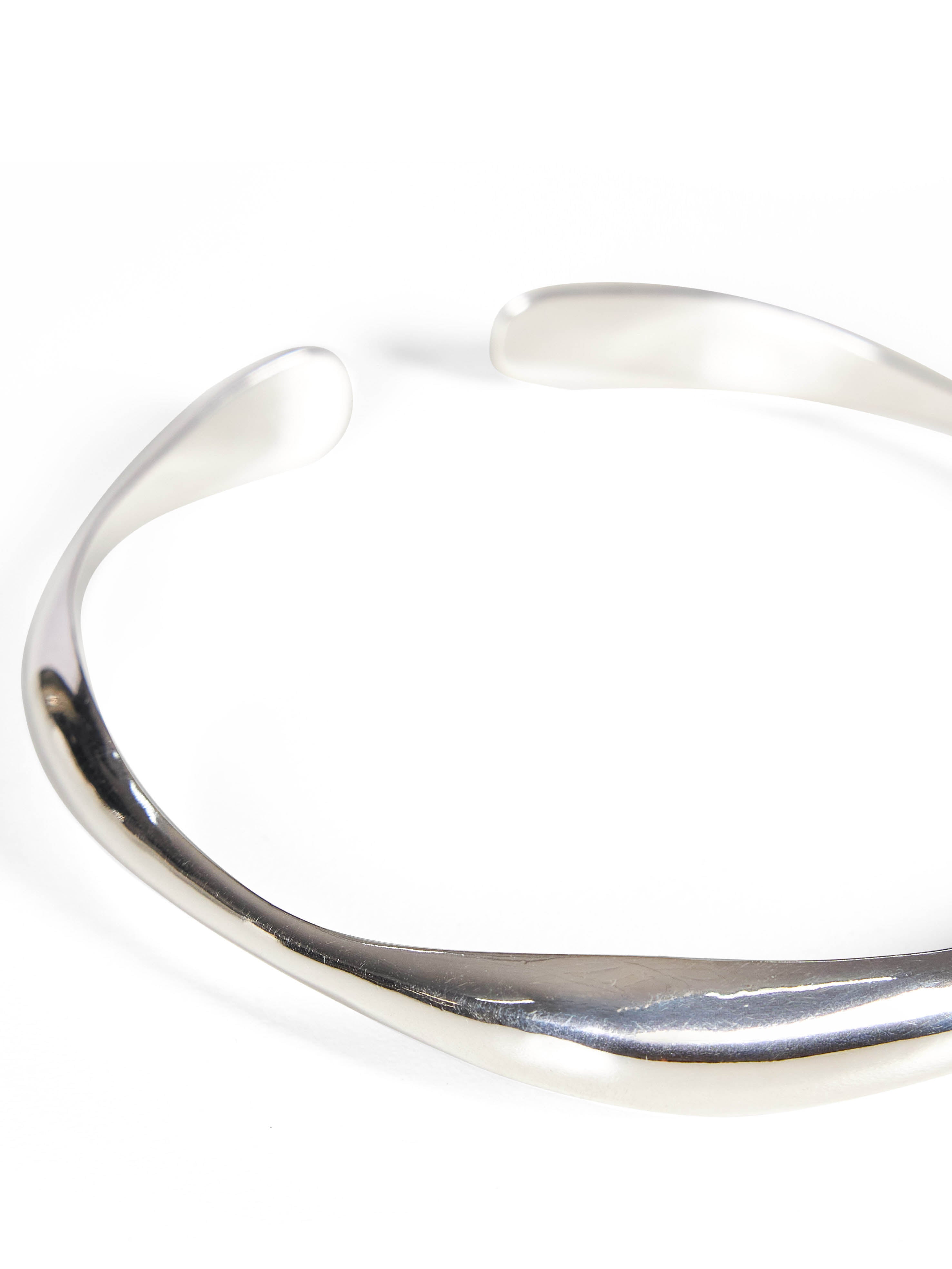 Collana Choker in argento 