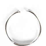 Collana Choker in argento 