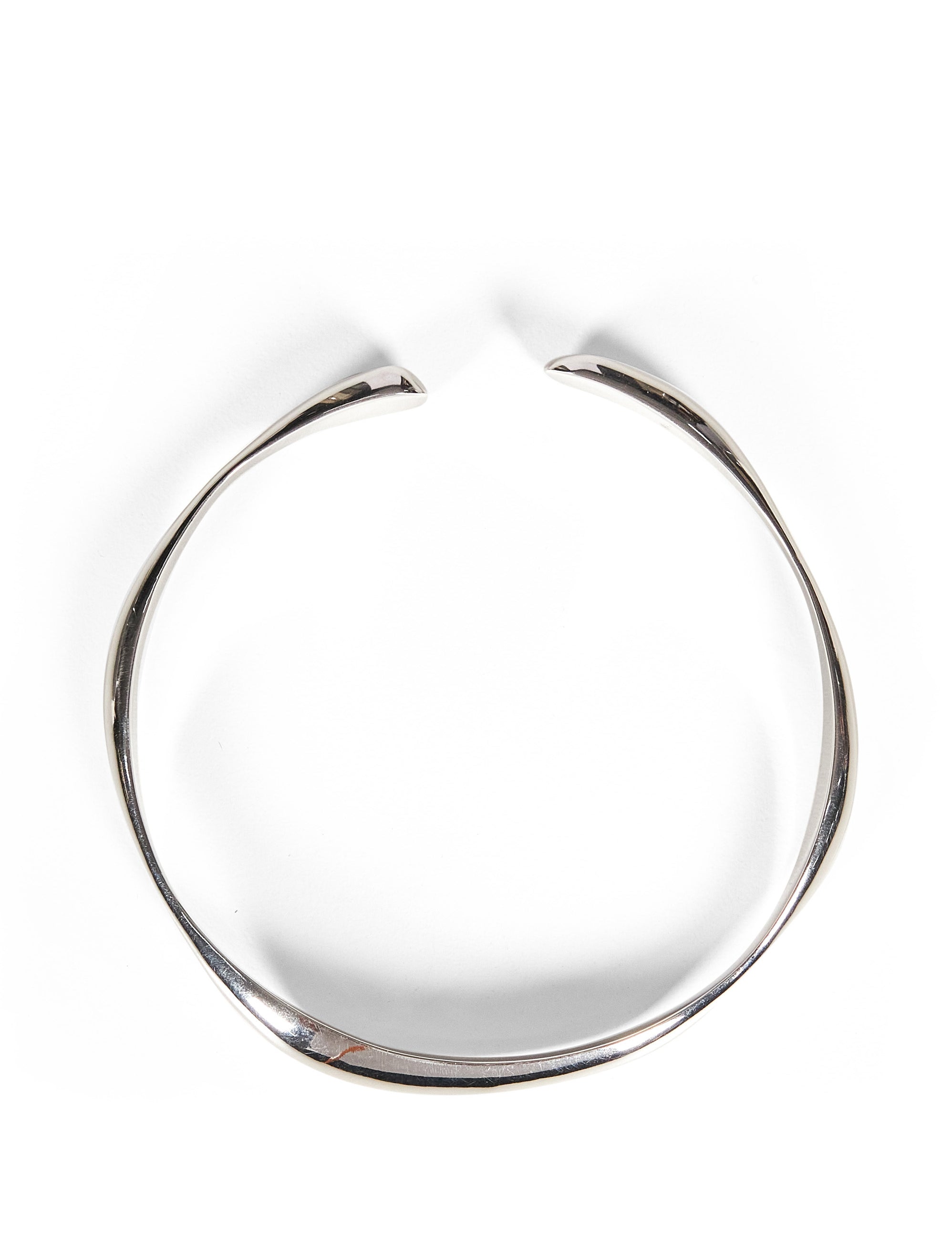 Collana Choker in argento 