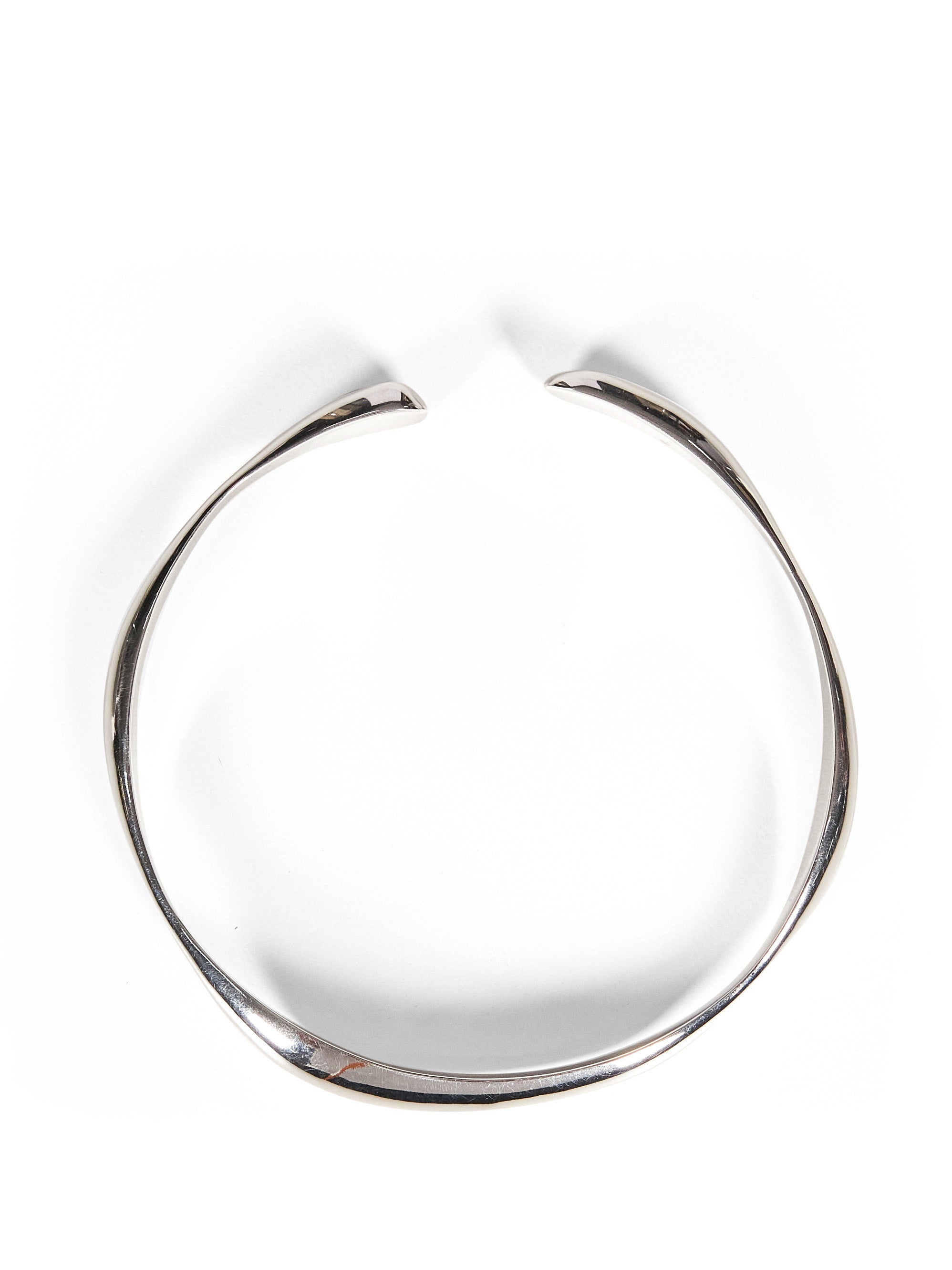 Collana Choker in argento 