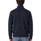 Giacca con bottoni in blu 