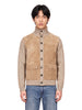 Giacca con bottoni in beige