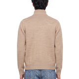 Giacca con bottoni in beige 