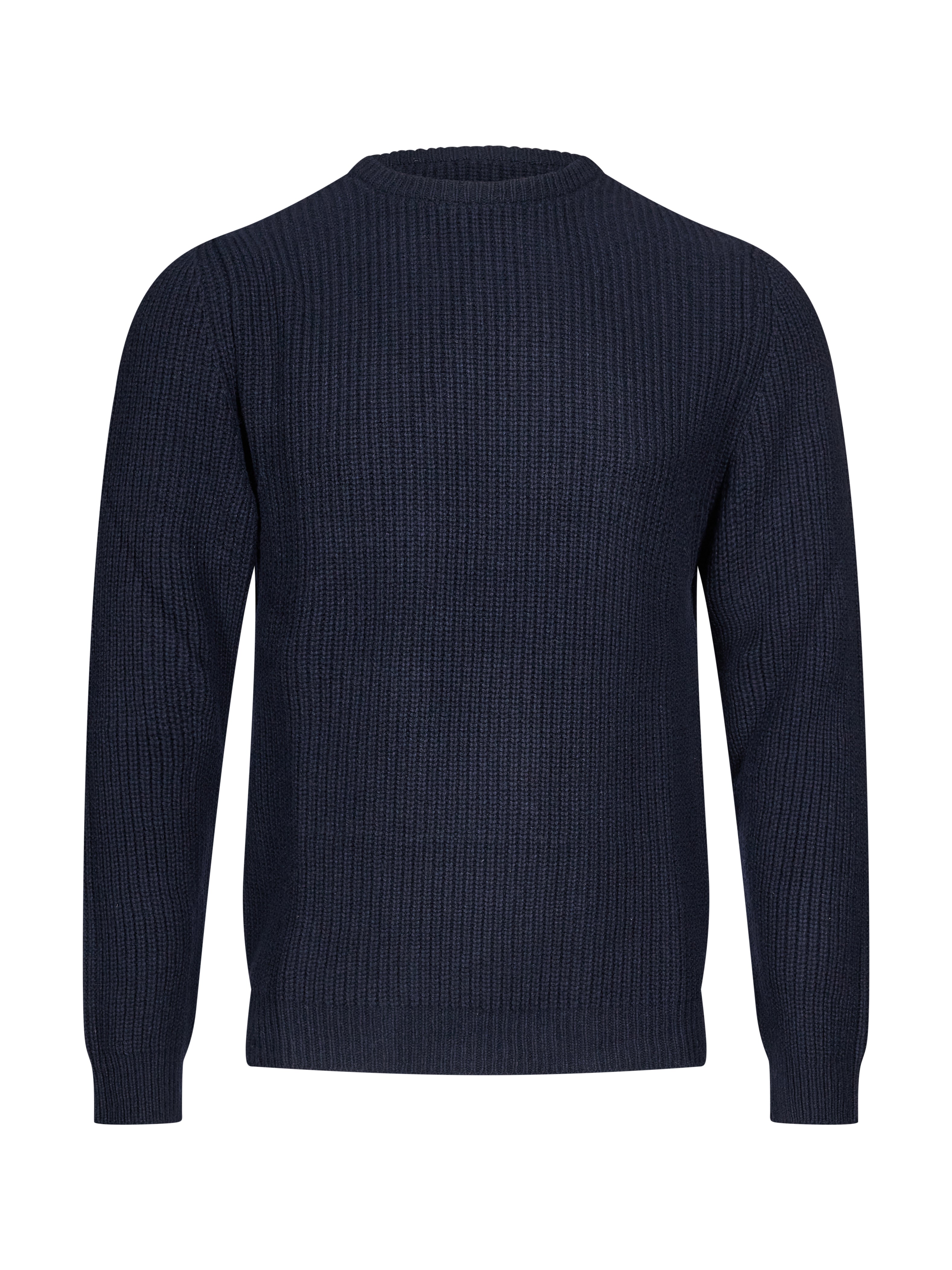 Polo con mezza zip in blu 