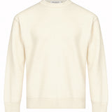 Maglione girocollo in avorio 