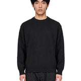 Maglione girocollo in nero 