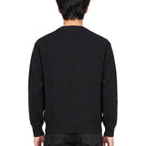Maglione girocollo in nero 