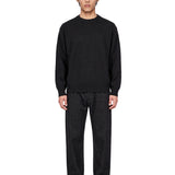 Maglione girocollo in nero 