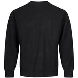 Maglione girocollo in nero 