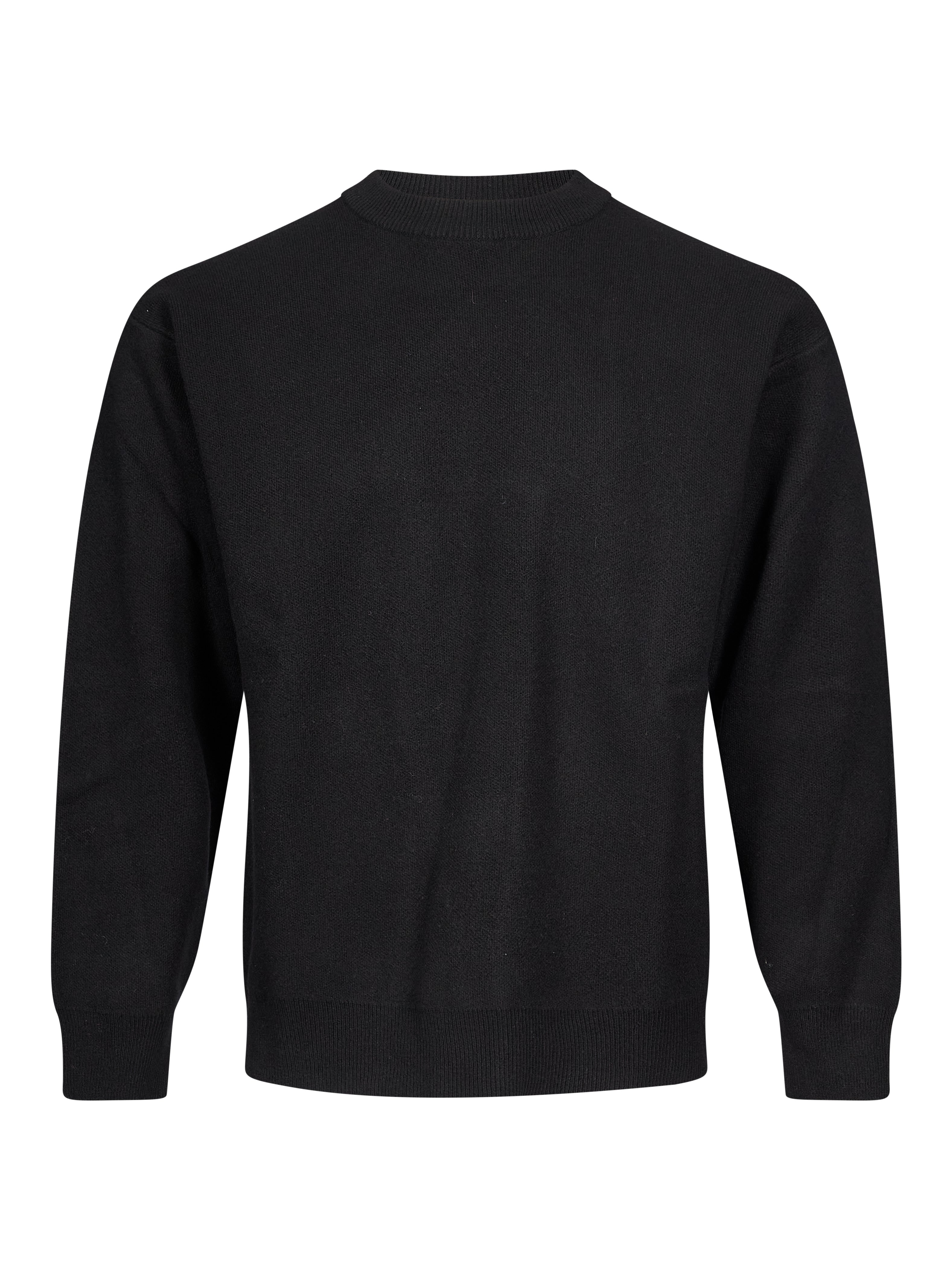 Maglione girocollo in nero 
