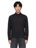 Polo manica lunga extrafine in nero