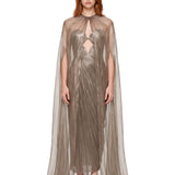 Cappa da sera Celestina in bronzo 