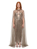 Cappa da sera Celestina in bronzo
