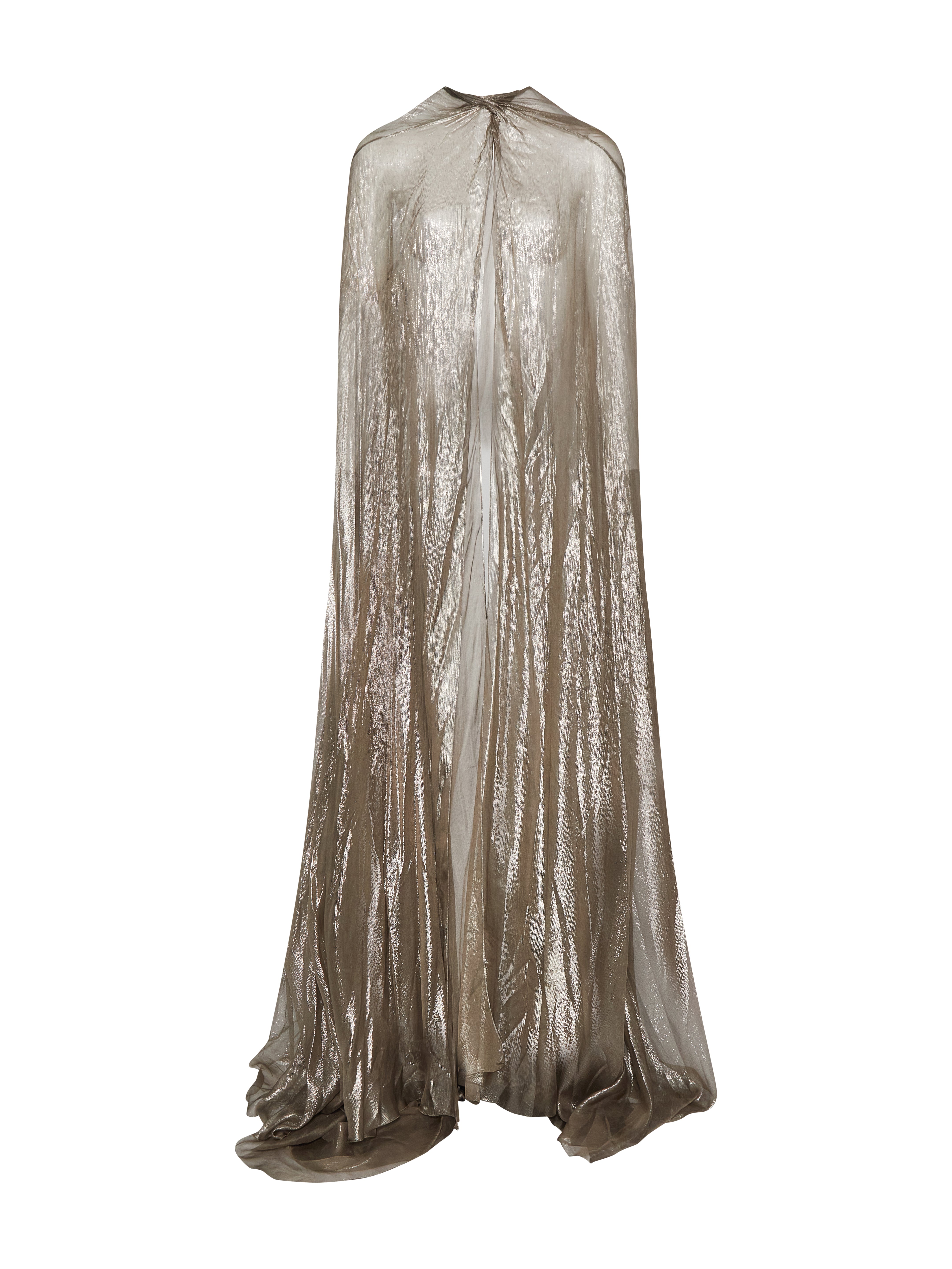 Cappa da sera Celestina in bronzo 