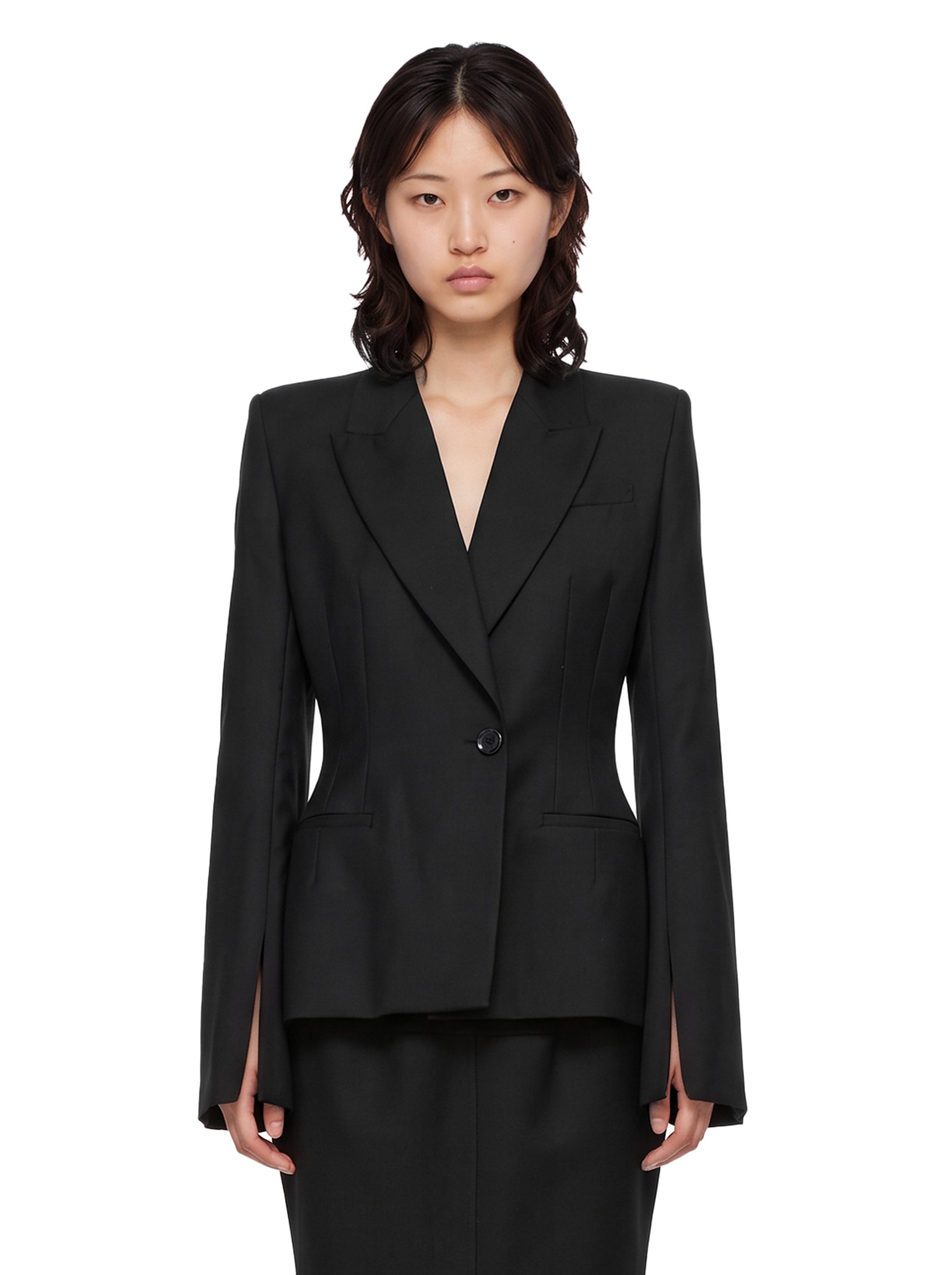 Blazer Madame in nero 