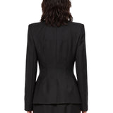 Blazer Madame in nero 