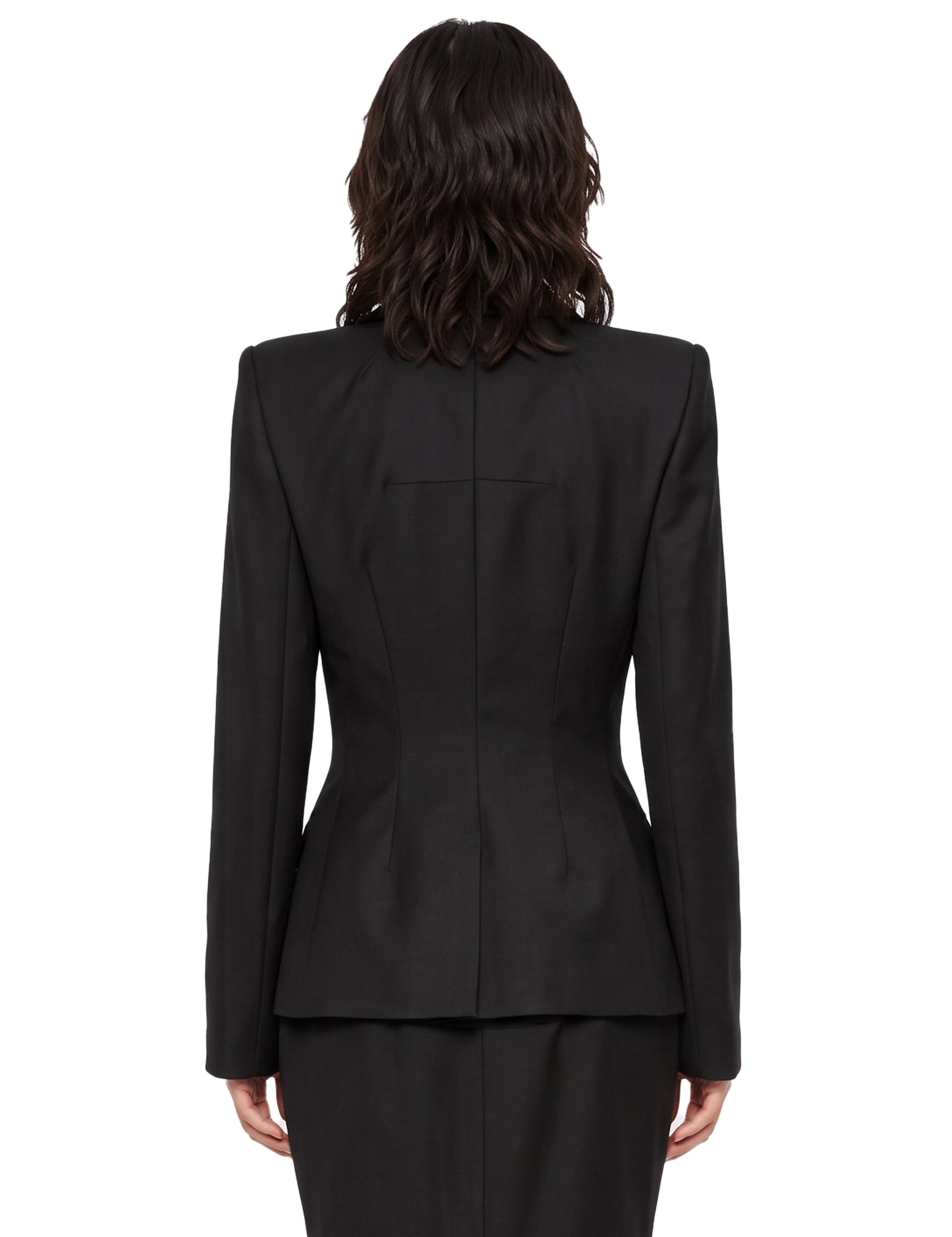 Blazer Madame in nero 