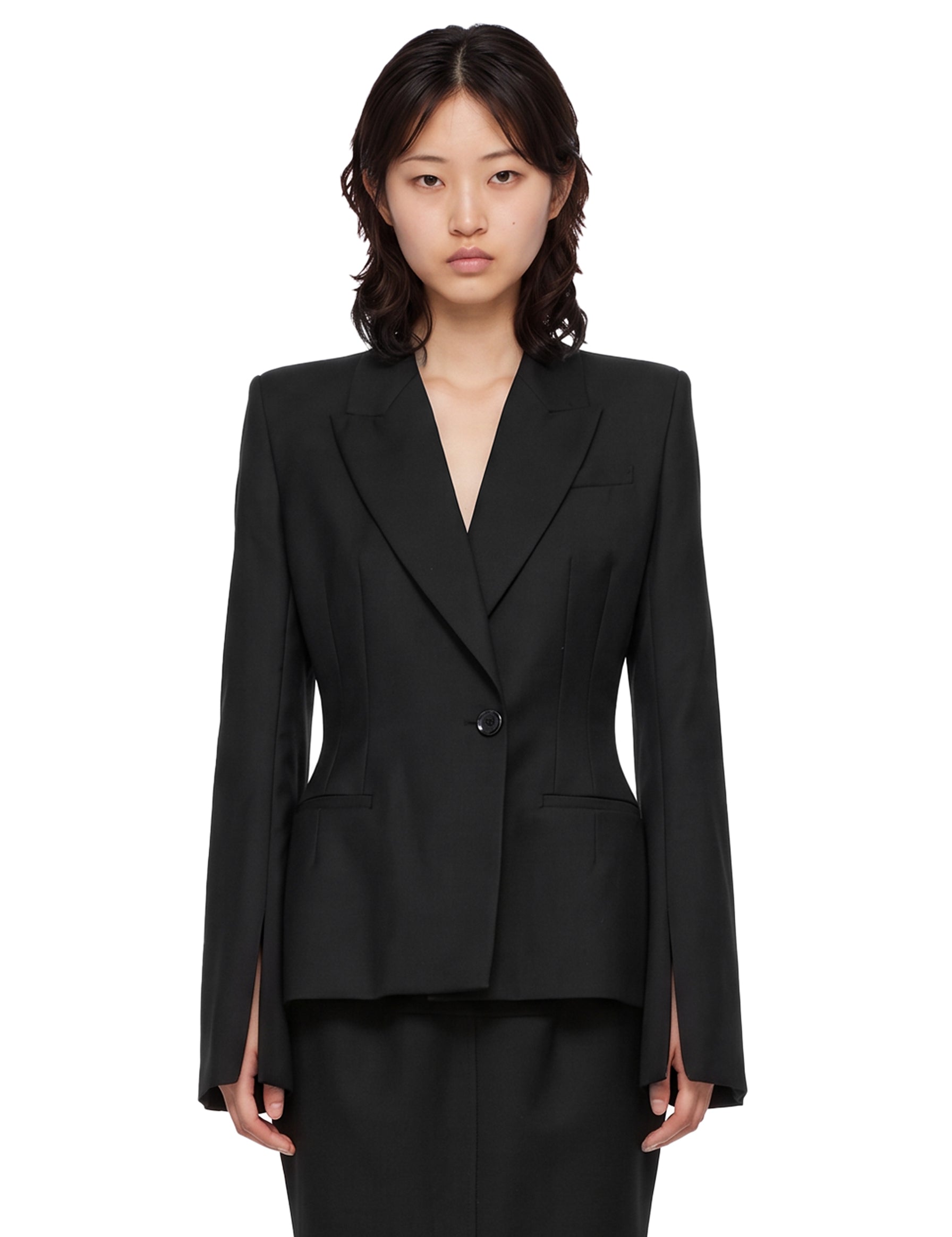 Blazer Madame in nero 