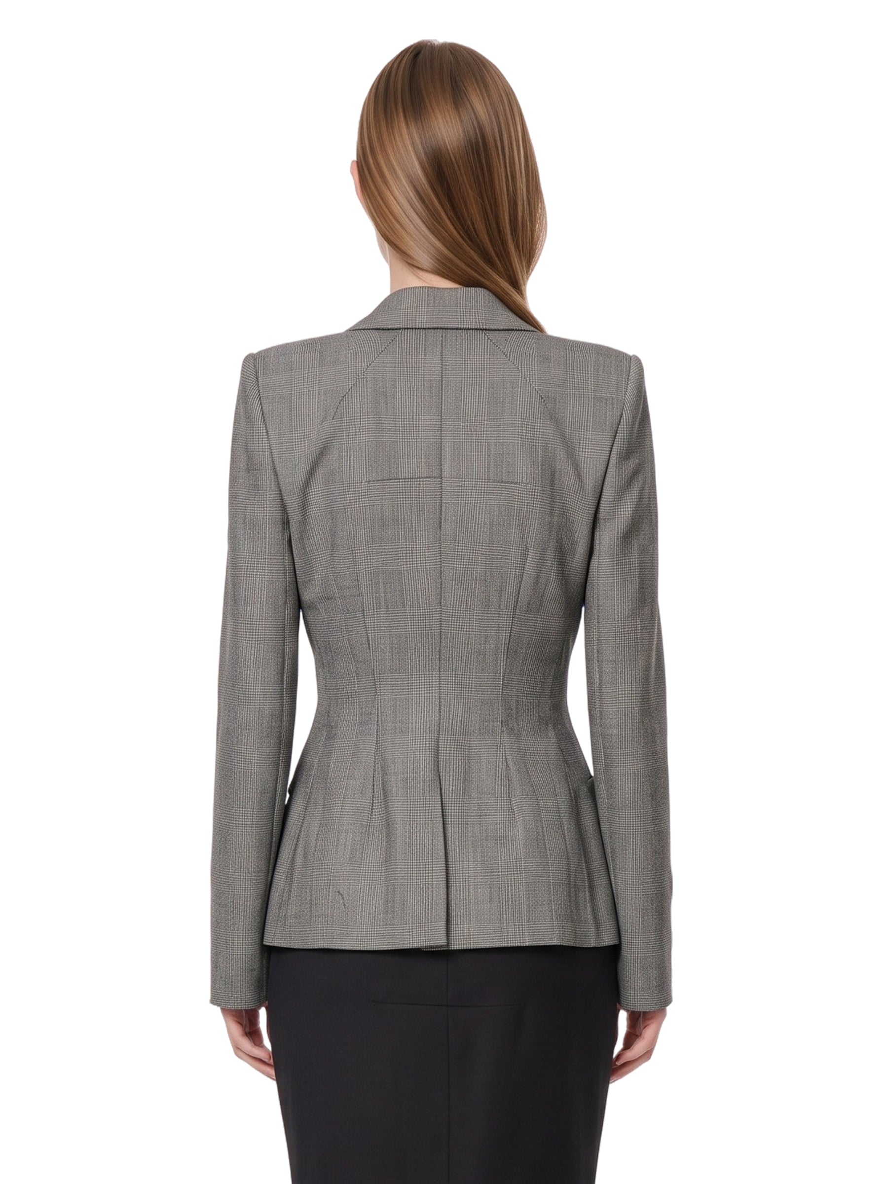 Blazer Madame in grigio 