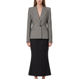 Blazer Madame in grigio 
