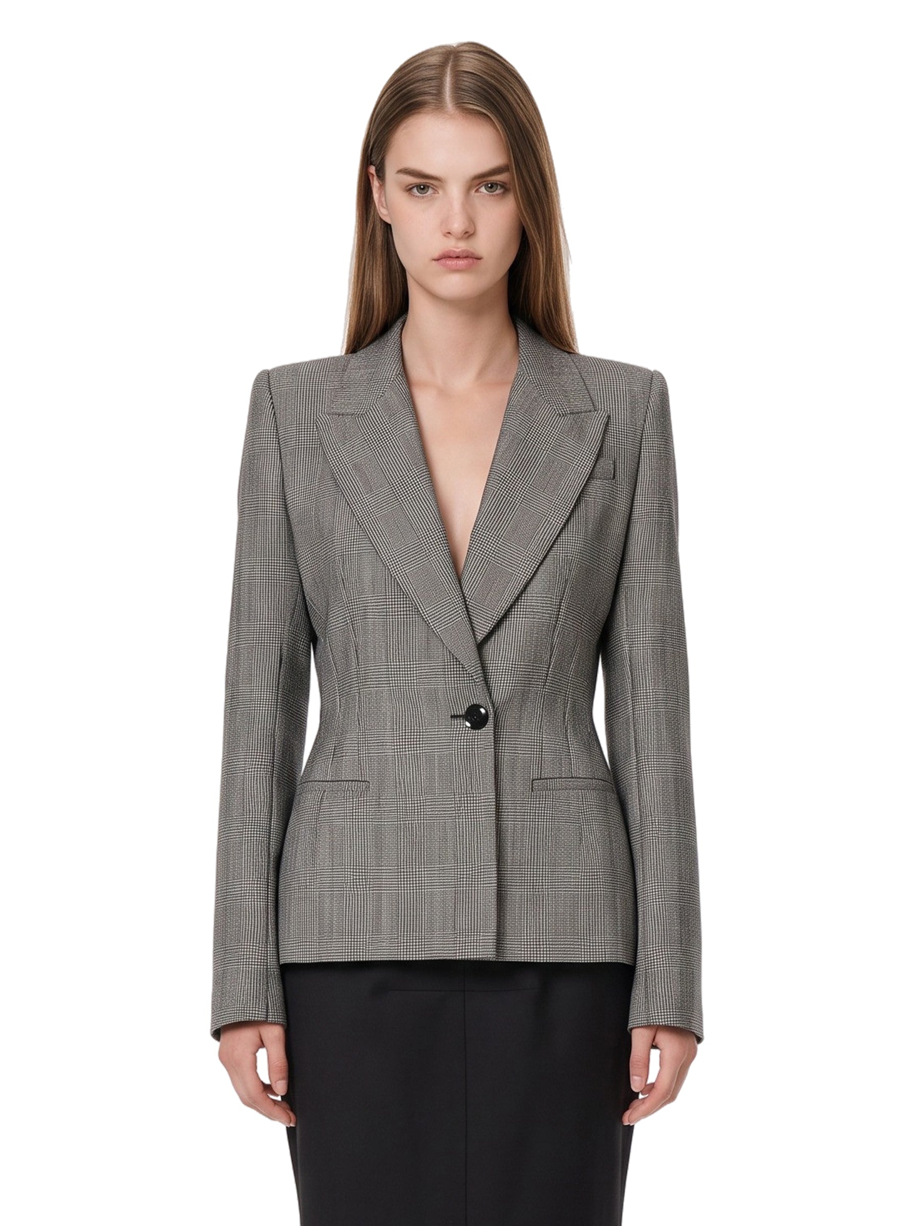 Blazer Madame in grigio 
