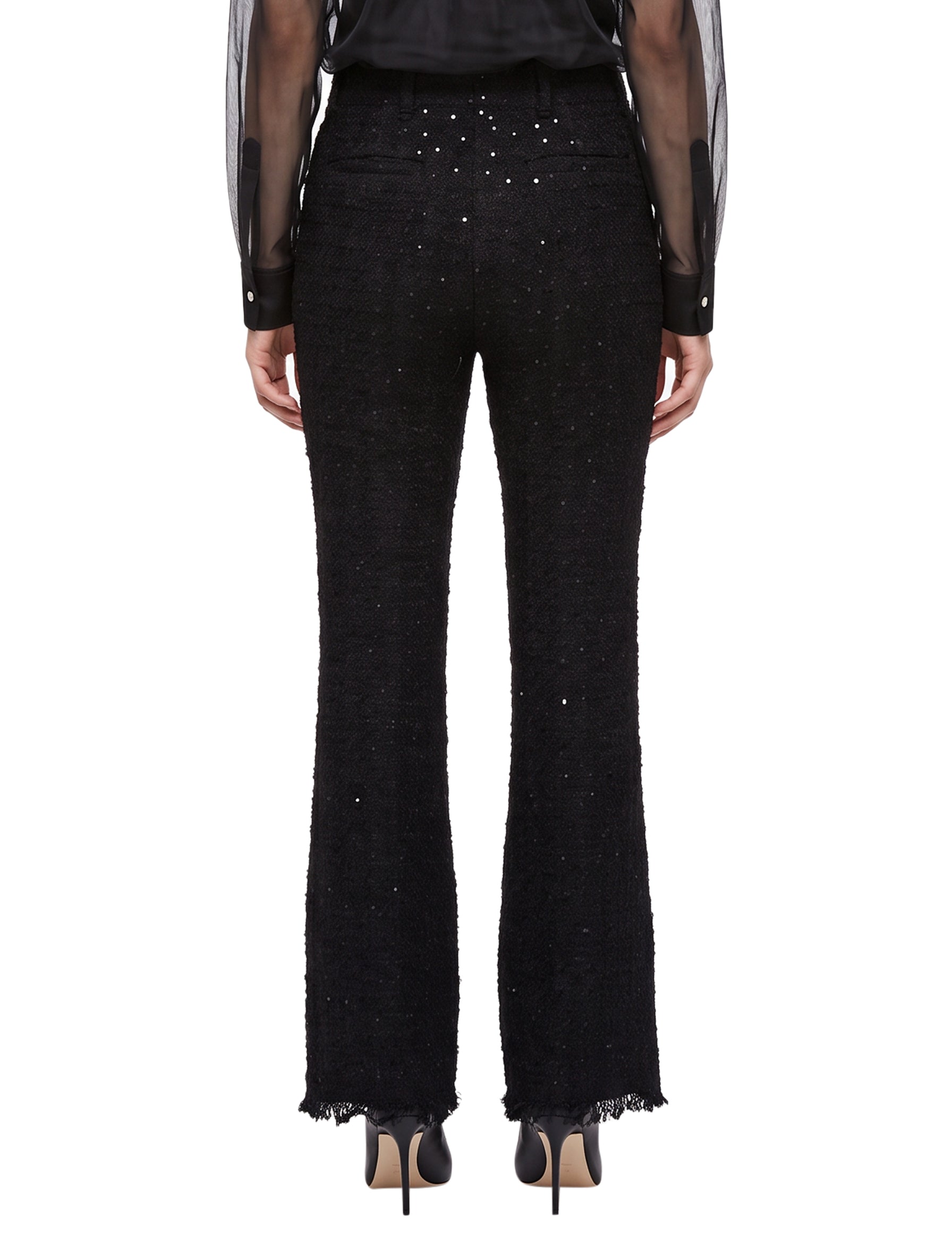 Pantaloni Mademoiselle in nero 