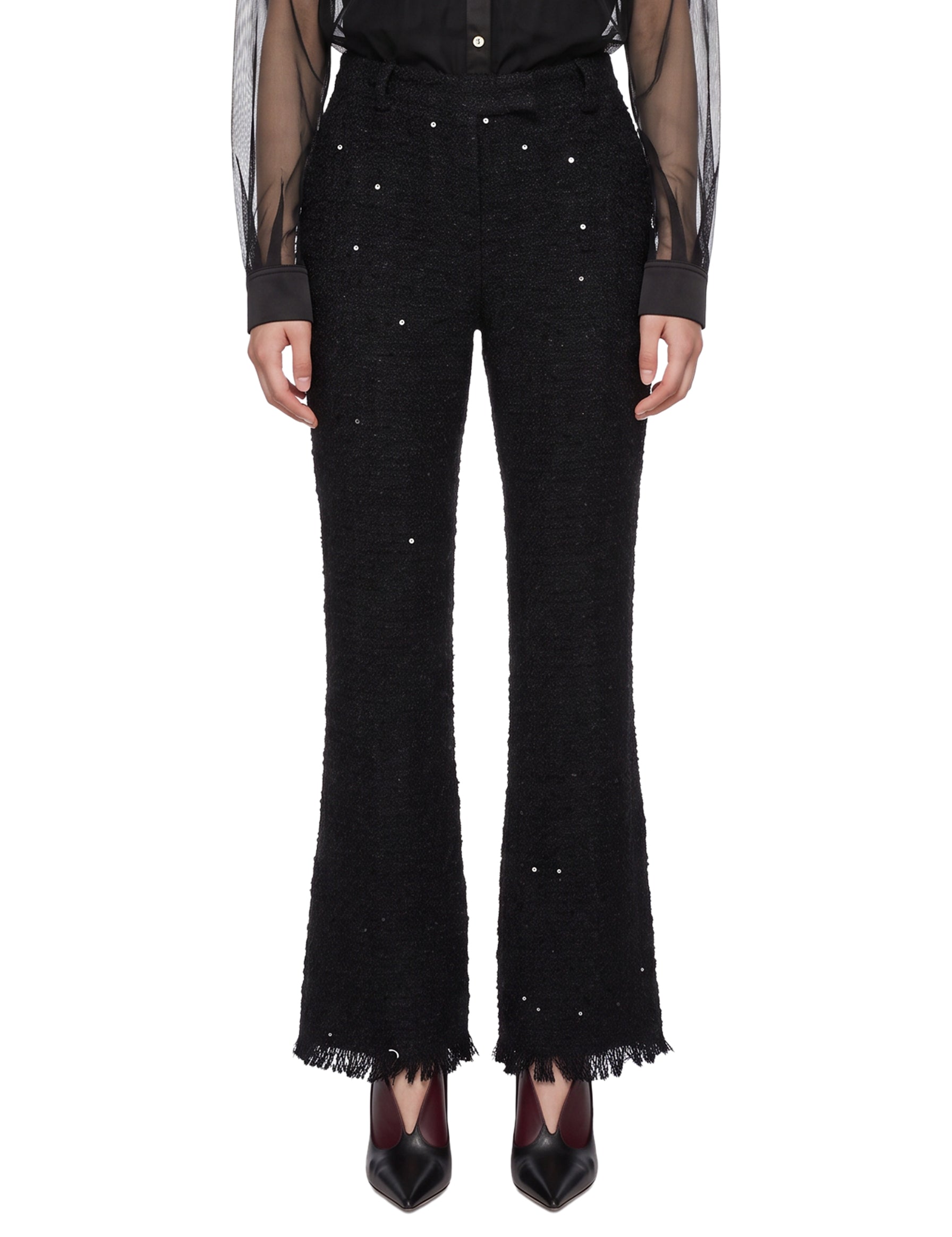 Pantaloni Mademoiselle in nero 