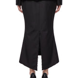 Gonna midi Madame in nero 