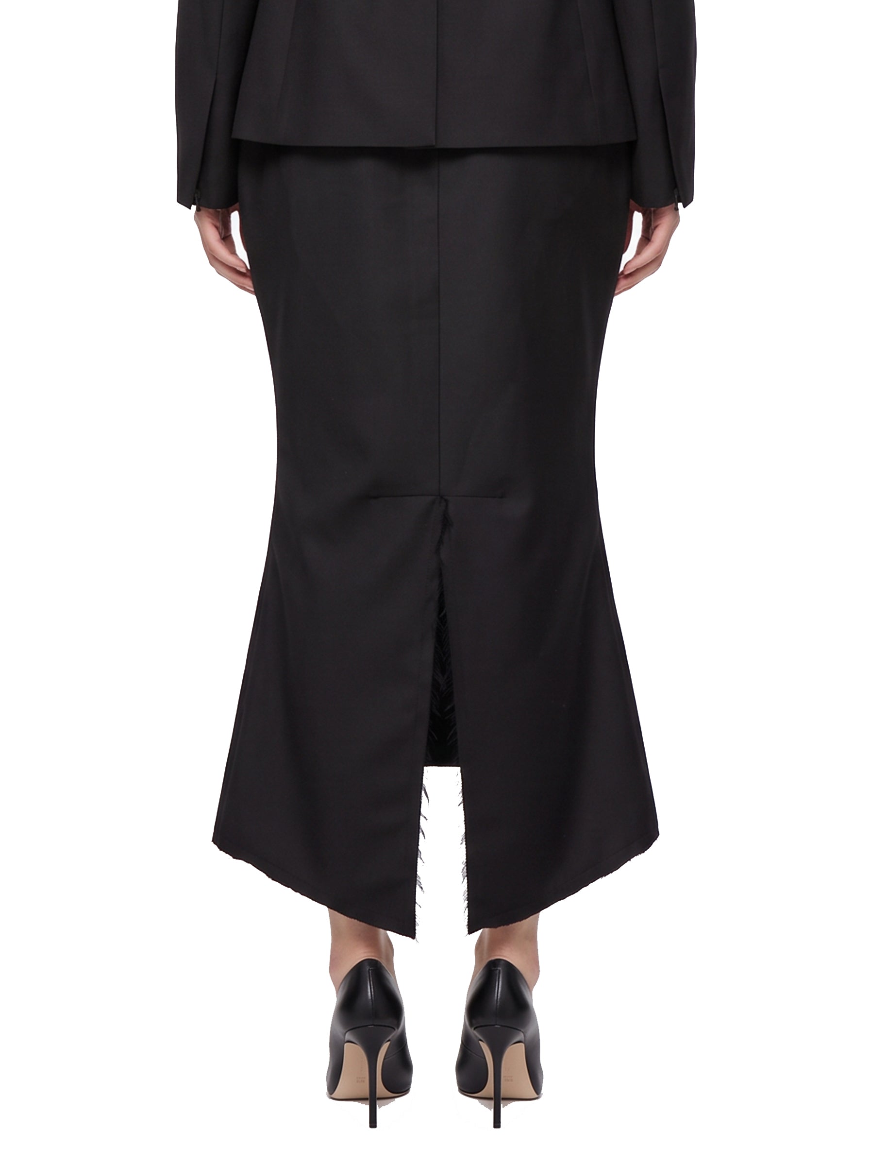 Gonna midi Madame in nero 