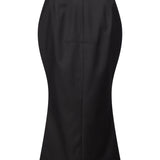 Gonna midi Madame in nero 