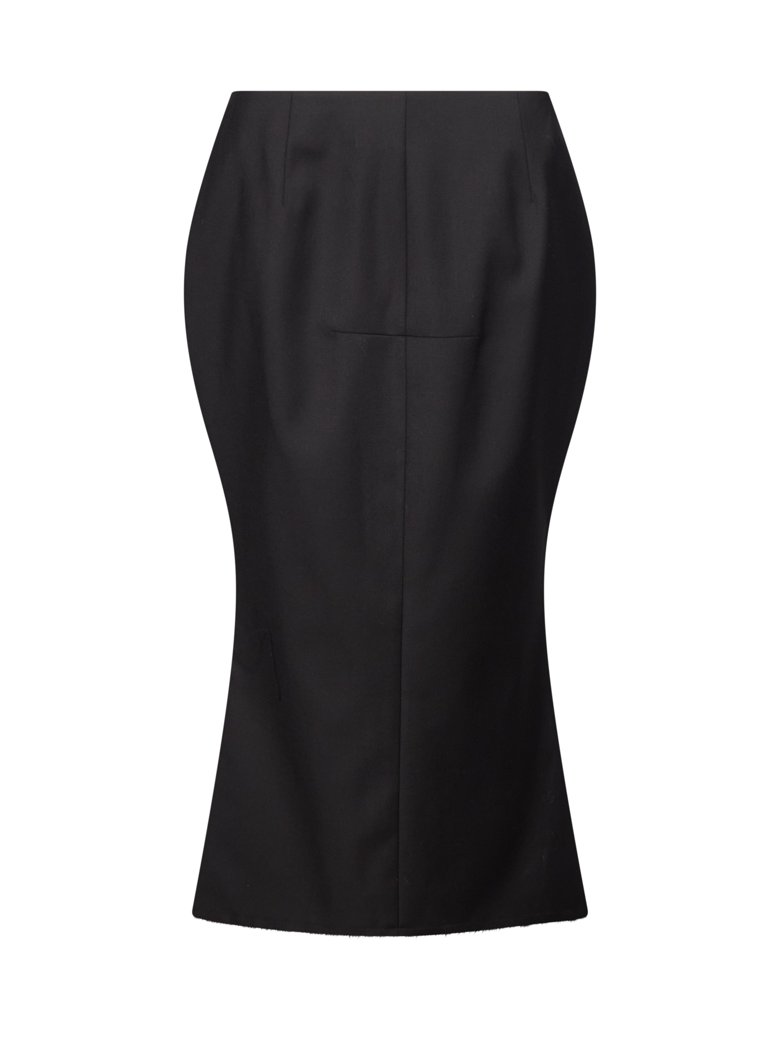 Gonna midi Madame in nero 
