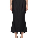 Gonna midi Madame in nero 
