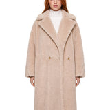 Cappotto Teddy Bear in beige 