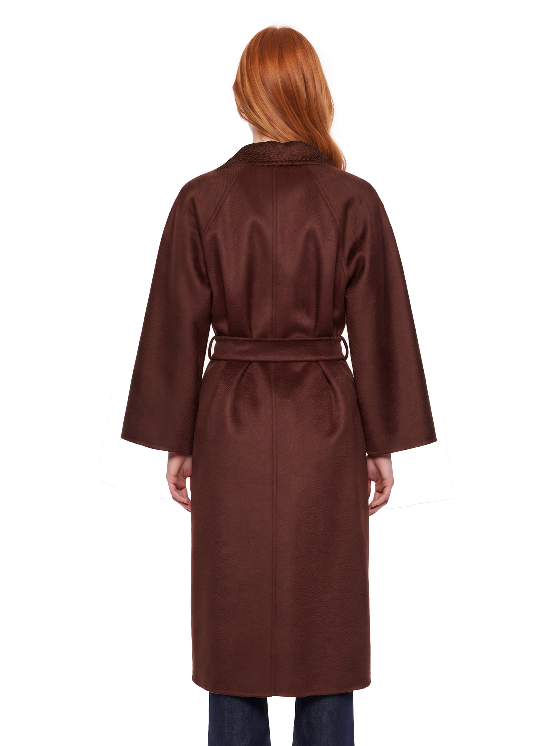 Cappotto Icon in marrone 