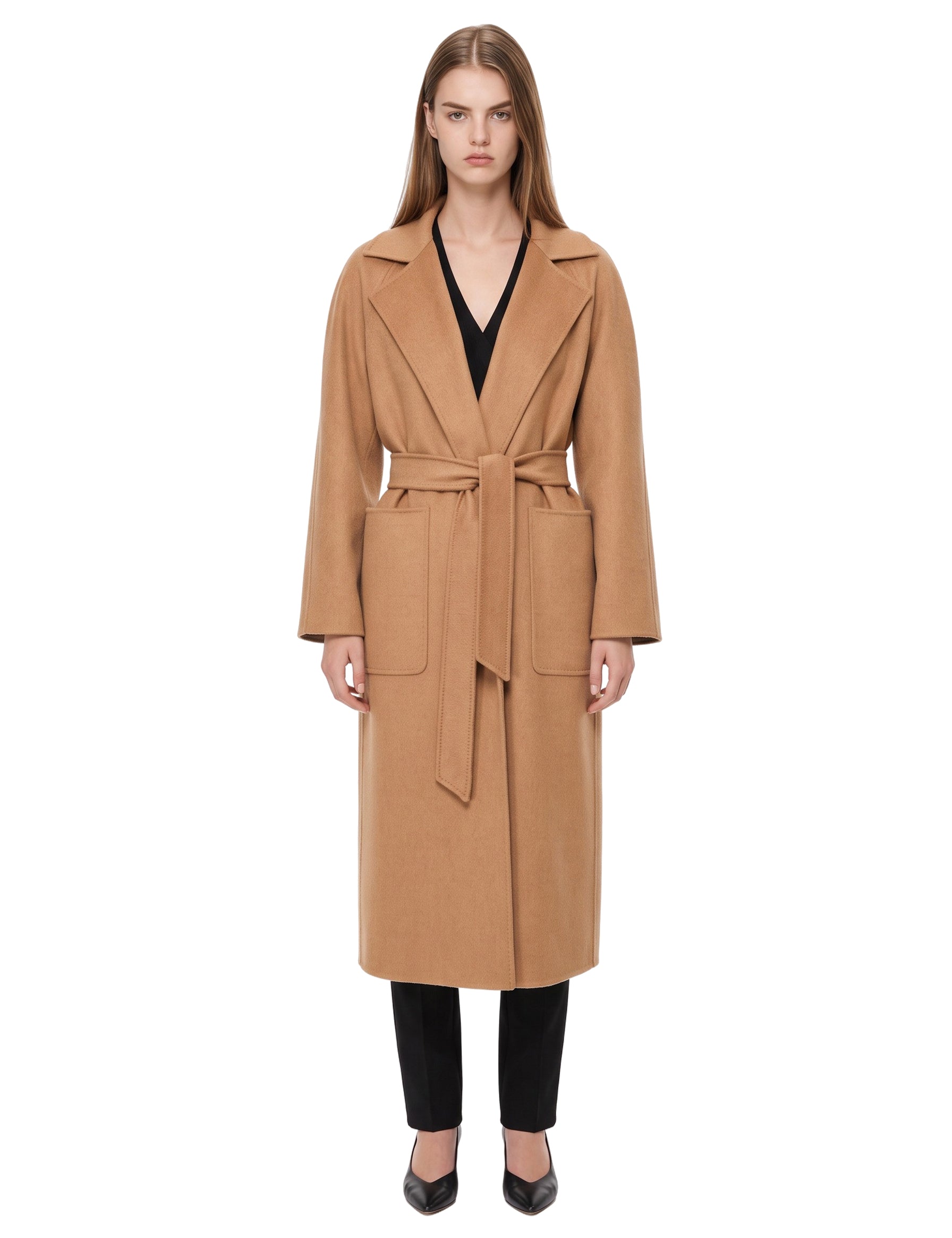 Cappotto Ready Icon in marrone 