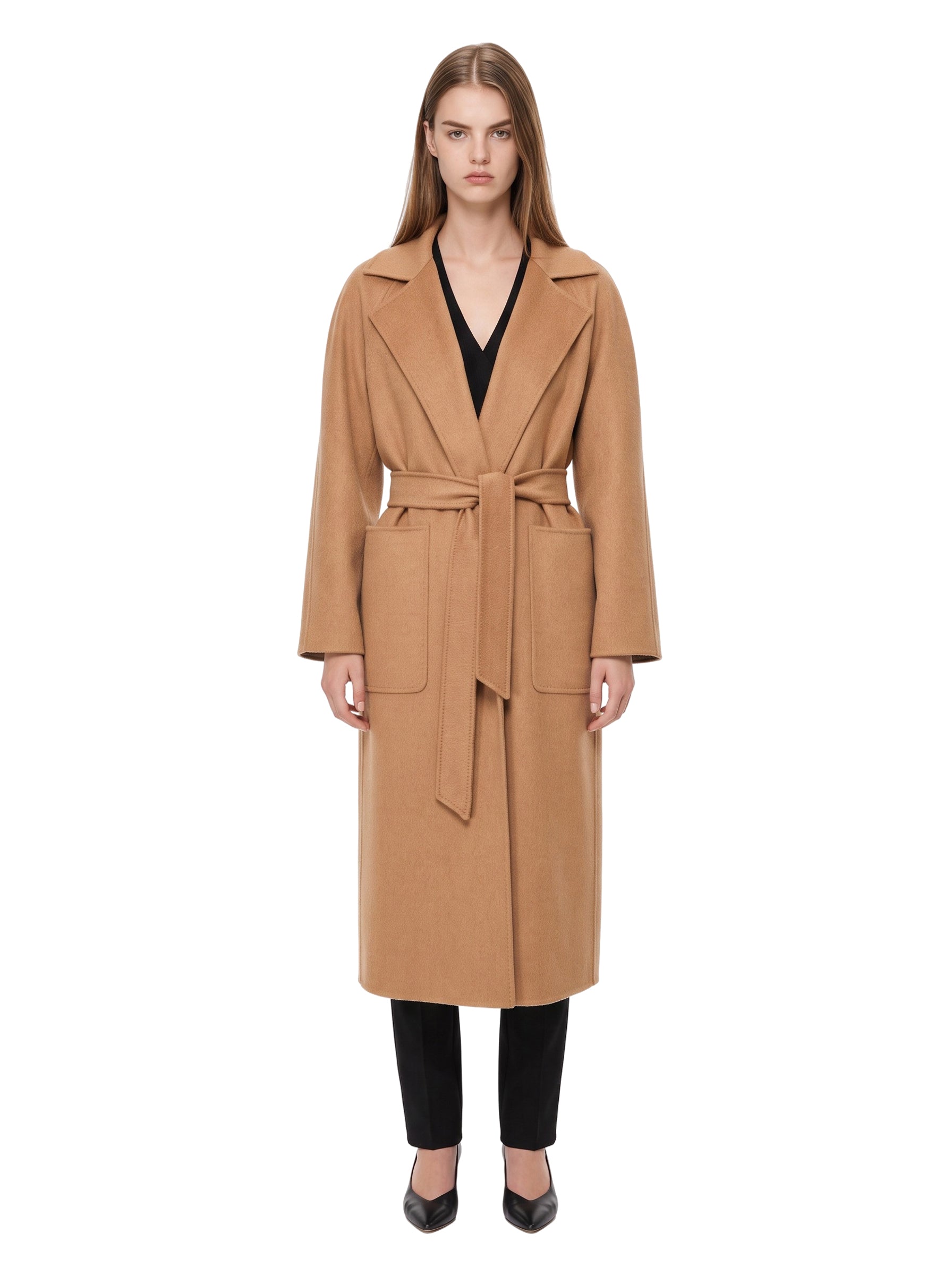 Cappotto Ready Icon in marrone 