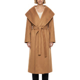 Cappotto Tululo in beige 