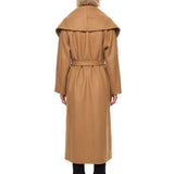 Cappotto Tululo in beige 