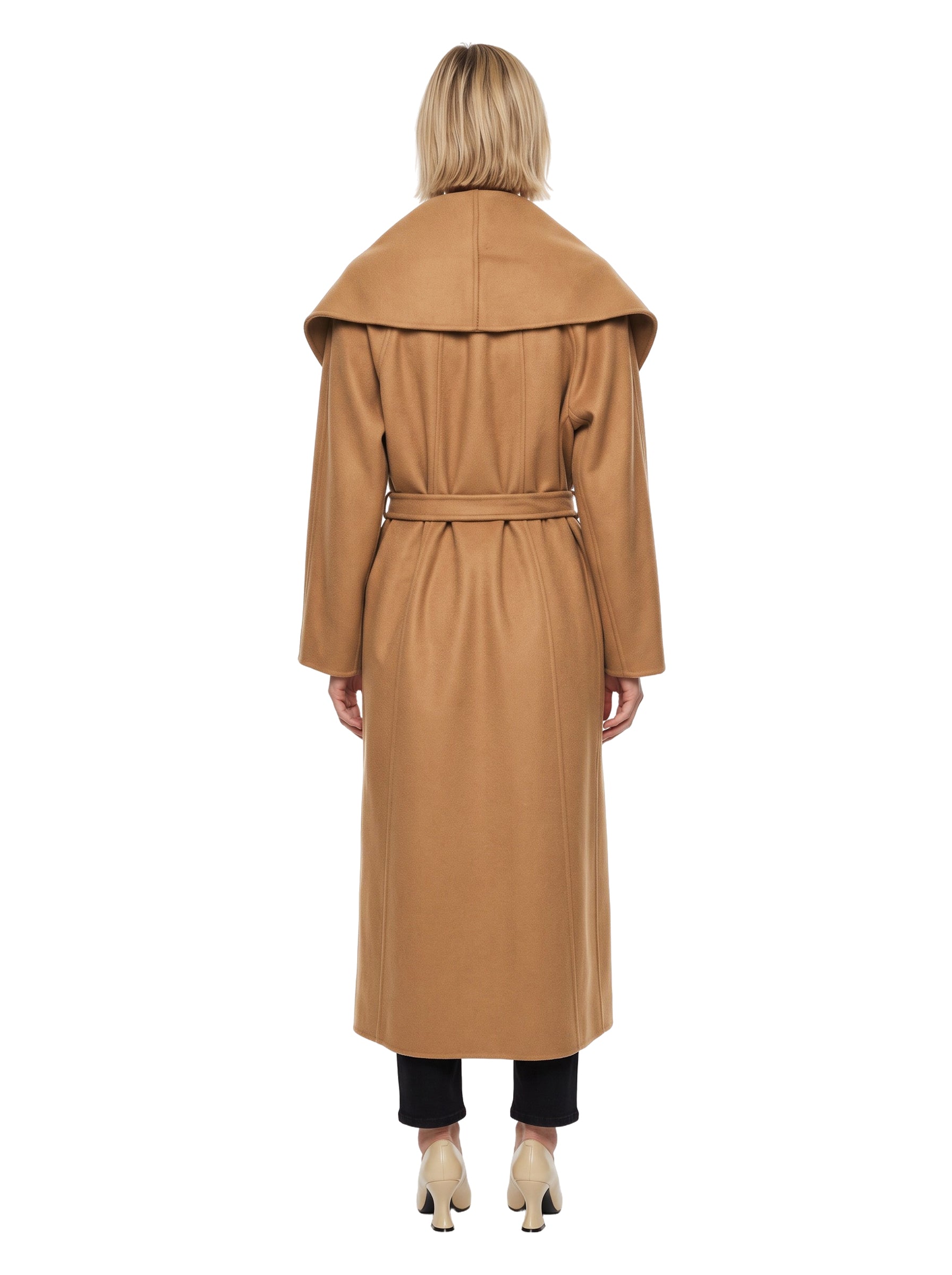 Cappotto Tululo in beige 