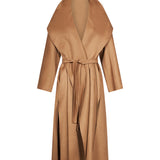 Cappotto Tululo in beige 