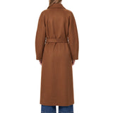 Cappotto a vestaglia Strenna in marrone 