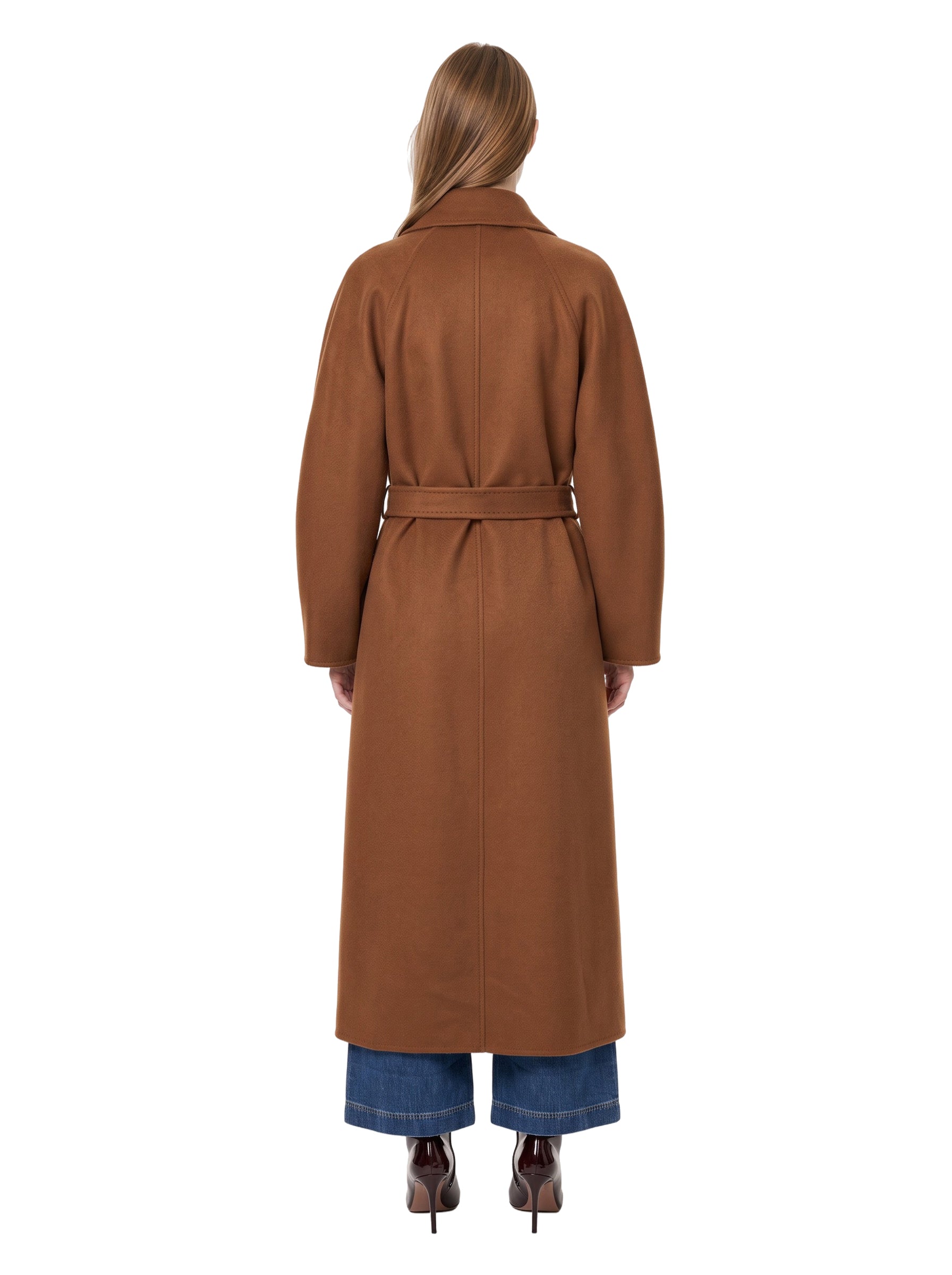 Cappotto a vestaglia Strenna in marrone 