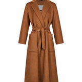 Cappotto a vestaglia Strenna in marrone 