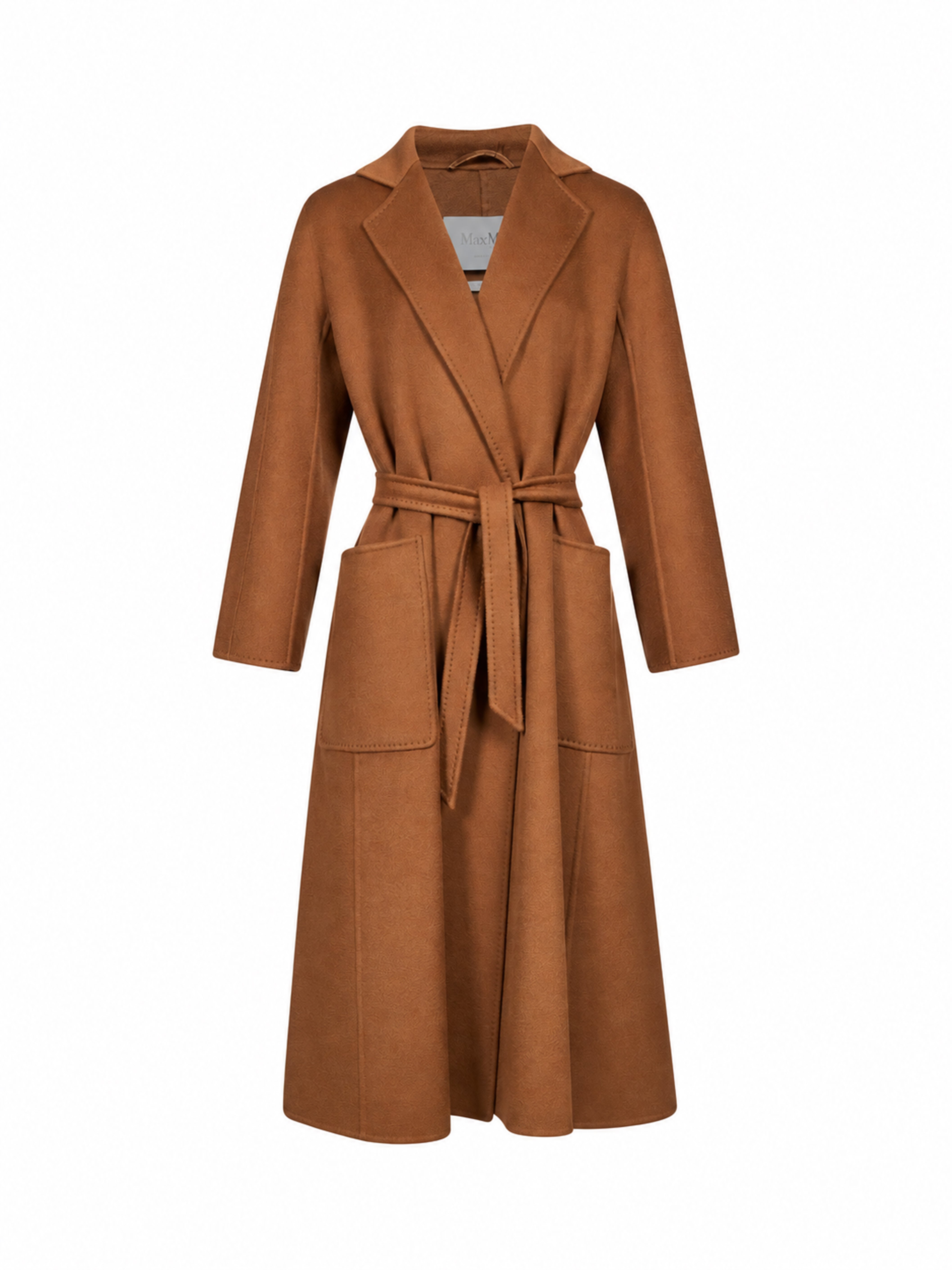 Cappotto a vestaglia Strenna in marrone 