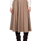 Gonna Califfo in beige 
