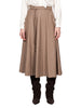 Califfo skirt in beige