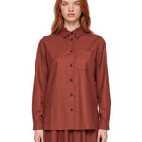 Camicia Aere in rosso 