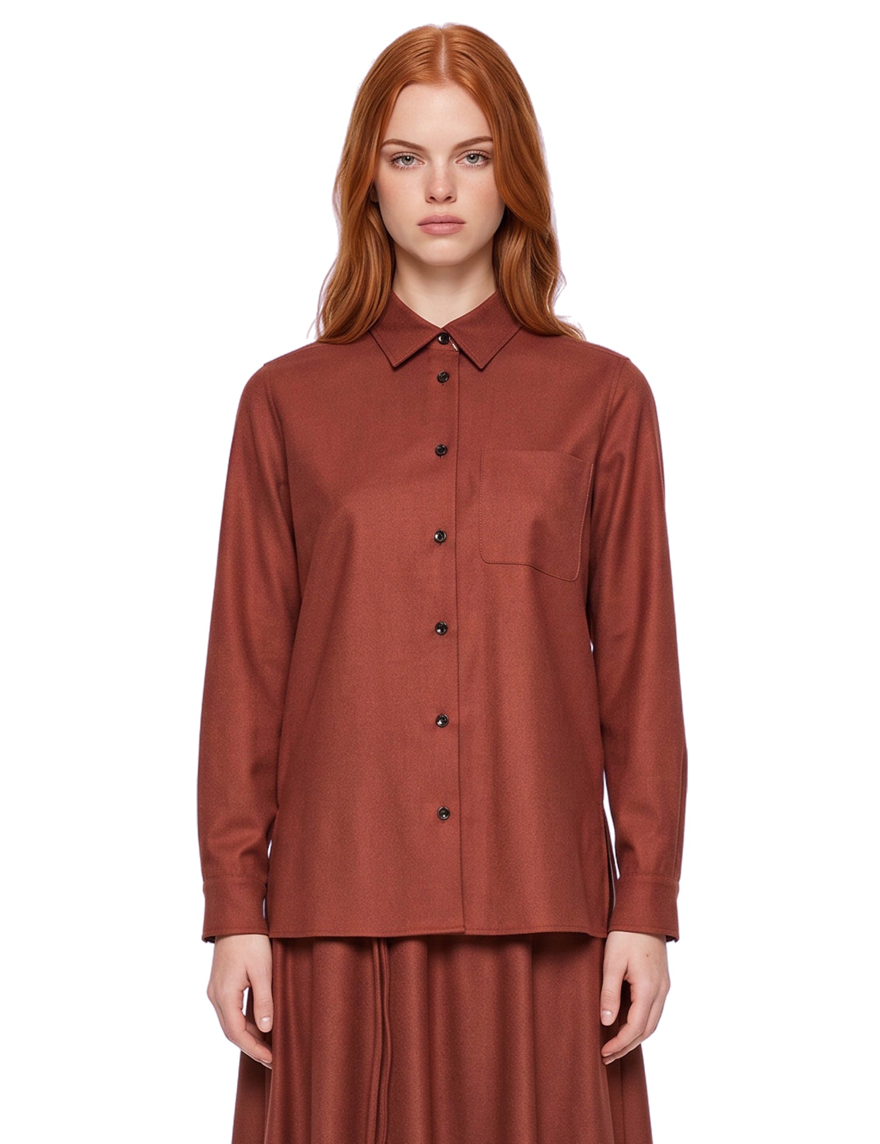Camicia Aere in rosso 